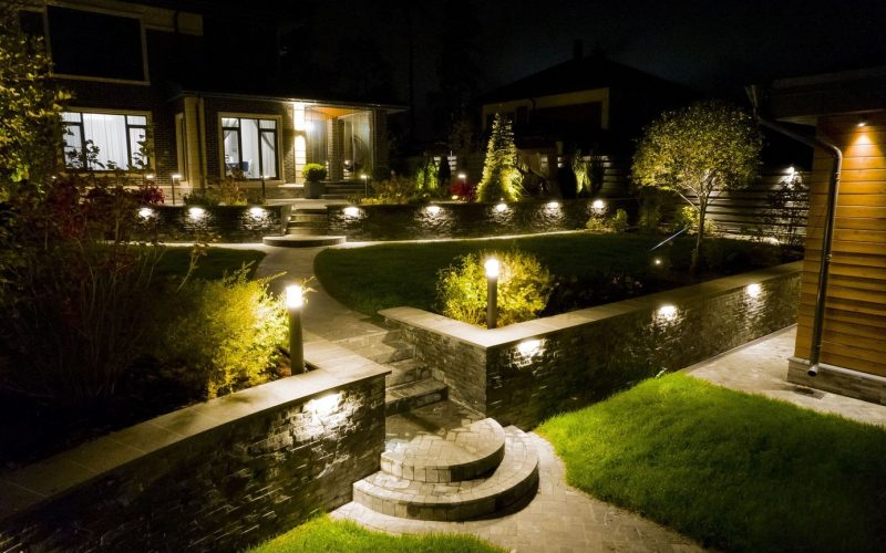 Ландшафтное освещение